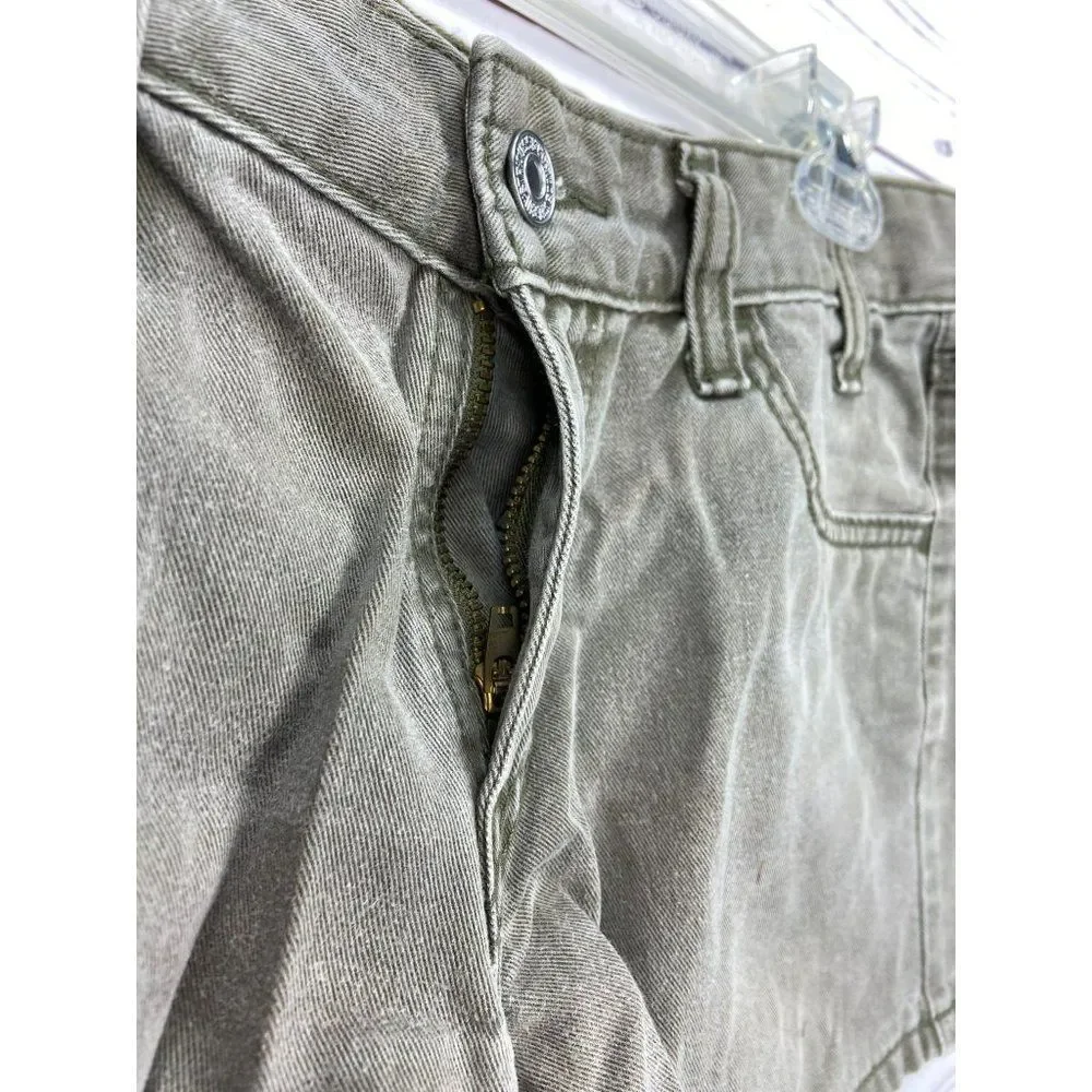 Levi’s Camel Jean Shorts Junior Size 5 Cotton‎ Summer denim khaki